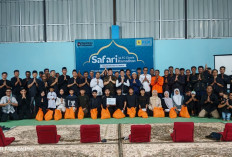 PLN Cirebon dan YBM PLN Santuni Anak Yatim di Ciamis, Tebar Kepedulian Jelang Idul Fitri