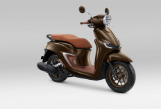 Semakin Mewah dan Retro, New Honda Stylo 160 Hadir dengan Warna Spesial Burgundy