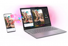 Laptop Tipis Berbasis AI dengan Performa Ultra, Ini Spek Lenovo Yoga Pro 7i Aura Edition