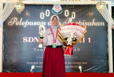 Kelulusan SDN Sadagori 1, Fakhira Alyssa Quinn Borong Penghargaan