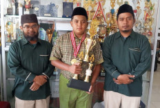 Santri Al Hikmah Juara 1 Panahan Tingkat Jabar