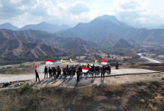 Puncak Perjalanan MAXI TOUR BOEMI NUSANTARA, Rayakan Kemerdekaan di Tana Para Raja  