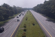 Update Lalu Lintas Tol Cipali Senin 16 Maret 2026: Arah Cirebon Ramai Lancar, Volume Kendaraan Menurun