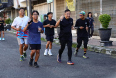 Olahraga Lari Jadi Gaya Hidup, hingga Wakil DPRD Gelar City Run 
