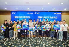 Perkuat Kerja Sama RI–China, J&T Express Dorong Ekspansi Logistik dan E-Commerce Global