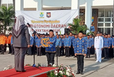 Hari Otonomi Daerah 2026, Pemkot Cirebon Perkuat Kolaborasi dan Peran Tagana