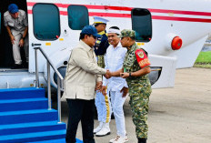 Di Hadapan Presiden, Danrem 063/SGJ Terima Penghargaan Swasembada Pangan 2025