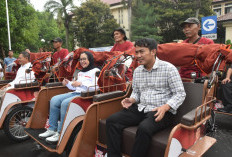 100 Pebecak Lansia di Cirebon Terima Becak Listrik Bantuan Presiden Prabowo