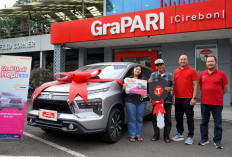 Pensiunan Asal Subang Menang Mobil Xpander dari Undi-undi Hepi Telkomsel