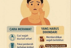 8 Hal yang Wajib Dihindari Saat Merawat Kulit Wajah Berminyak dengan Bopeng Dalam