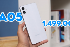 HP Samsung 1 Jutaan Ini Layak Beli! Galaxy A05 Punya RAM Hingga 12 GB dan Kamera 50 MP Ludesin Entry Level