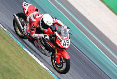 Tampil Melesat, Astra Honda Raih Podium dan Poin Penting di ARRC Sepang   