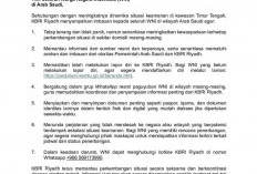 Perang Israel-AS Kontra Iran Dimulai, KBRI Riyadh Keluarkan Imbauan Darurat Kepada WNI di Saudi