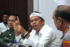 Dampak Abu Vulkanik Anak Krakatau di Jabar, Simak Pesan KDM