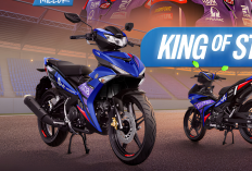 Teknologi Mesin Balap Yamaha MX King 150 2026 Jadi Andalan, Cek di Sini Fitur dan Harganya