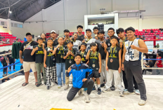 MENYALA! Kota Cirebon Raih 18 Medali Indonesia Muaythai Championship 2026
