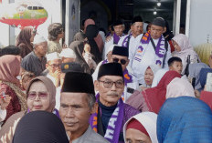 37 Jamaah Harum Tours Berangkat Umrah, Dilepas di Patrol Indramayu