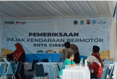42 Ribu Kendaraan Menunggak Pajak di Kota Cirebon, Hasil Operasi KTMDU Bikin Kaget
