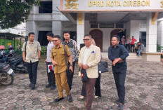 Robi Ungkap Kronologi dan Bukti, Dugaan Selingkuh HSG Bergulir di BK DPRD Cirebon