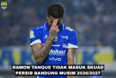 Nama Ramon Tanque Hilang dari Skuad Persib Bandung Musim 2026/2027! Ternyata Ini Alasannya