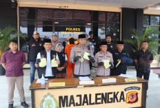 Gasak Kunci Motor dan iPhone di Kolam Renang, Tersangka Curanmor Asal Garut Diringkus