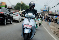 Lebih Dari Kalcer, Performa Skutik Classy Yamaha Sukses Buktikan Keunggulannya di Jalur Pegunungan