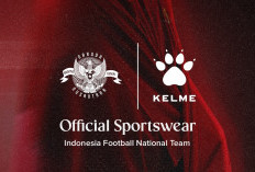 PSSI Gandeng Kelme hingga 2030, Timnas Indonesia Siap Naik Level