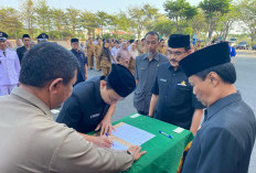 Usai Melantik Eselon III dan IV, Walikota Sempat Nyari-nyari Wakil Walikota 