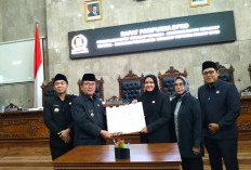 Tiga Raperda Disahkan, DPRD Dorong Percepatan Implementasi Lewat Perbup