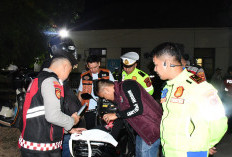 Sasar Geng Motor hingga Miras, Polresta Cirebon Gelar Patroli Gabungan Skala Besar