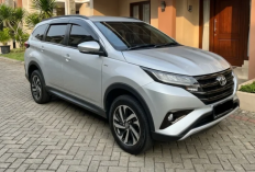 Mobil Toyota Rush G 2020 Bekas Rp170-200 Jutaan, 7 Kursi, Mesin 1.5 Liter, RWD, Pilihan Manual-Automatis