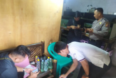 Ciptakan Malam Tahun Baru Aman, Polsek Cirebon Selatan Timur Lakukan Penertiban Miras dan Preman