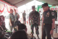 Kodim 0614/Kota Cirebon Gelar Karya Bakti dan Pemeriksaan Kesehatan Gratis Peringati Hari Juang TNI AD ke-80