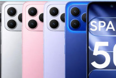 Alternatif Tampil Kece dengan Budget Minim, Berikut 5 Pilihan HP 1 Jutaan yang Mirip iPhone 17 Pro Max!