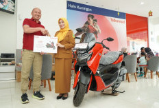 ASN Kuningan Dapat Motor All New NMAX dari Undian SIMPATI HOKI