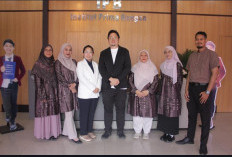 Ashinaga Ikueikai Jepang Monitoring Program Volunteer dan Pertukaran Mahasiswa di IPB Cirebon