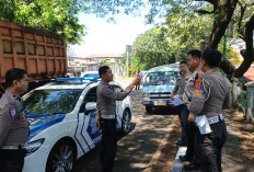 Cegah Kecelakaan, Satlantas Polres Cirebon Kota Evaluasi Sejumlah Jalan Rawan Macet