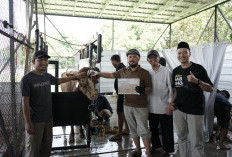 Pertamina EP Zona 7 Salurkan 40 Sapi dan 63 Kambing saat Iduladha 1447 H