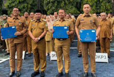 30 Tahun Mengabdi, Tiga ASN Majalengka Terima Penghargaan Bergengsi dari Negara