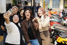 Yamaha Jawa Barat Kolaborasi Bersama ISMN Gelar 'New Media Creative Ride' di Kota Bandung
