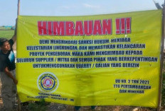 PT TWK Pastikan Material Urugan Proyek Migas Desa Lombang Berasal dari Galian C Berizin
