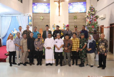 Bupati Cirebon dan Forkopimda Monitoring Gereja, Pastikan Ibadah Natal Berjalan Aman dan Nyaman