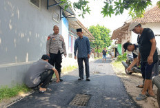 Rehabilitasi Jalan Desa di Majalengka Diawasi Ketat, Pemdes Paningkiran Libatkan Warga