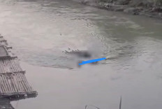Penemuan Jasad di Sungai Cisanggarung Cirebon Pagi Ini, Diduga Pelajar yang Hilang