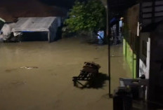 Hujan Deras, Sebagian Kabupaten Cirebon Dikepung Banjir, Berikut Wilayah Sebarannya