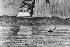 Ledakan Gunung Krakatau 1883, Dunia Gelap Selama 2,5 Hari, Ada yang Mengira Dunia Kiamat