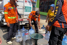 BPBD Jabar Distribusikan 8,7 Juta Liter Air, Bekasi Jadi Penerima Terbanyak
