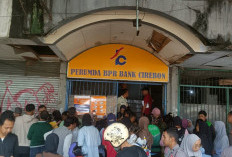 Nasabah Geruduk Bank Cirebon, OJK Minta Tak Perlu Panik, Tabungan Dijamin LPS