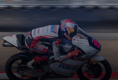 Veda Ega Pratama Start Posisi 7 di Moto3 Mandalika 2026, Brian Uriarte Rebut Pole Position