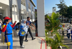 Ribuan Warga Antusias Ikuti Senam Bersama Siti Farida